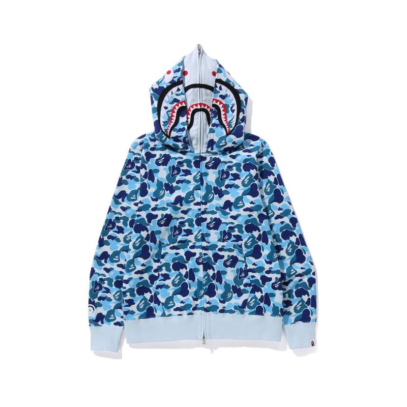 Bape Abc Camo Dubultā Haizivs Pilna