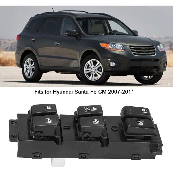 2002 2007 2009 2010 2011 2012 for Driver Side Window Switch Master Window Switch Door Window Control Switch Fits for cm 2007-2011 993570-2B140