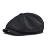 Berretto in cotone da uomo Cappello da strillone Berretto moda donna Berretto piatto in cotone