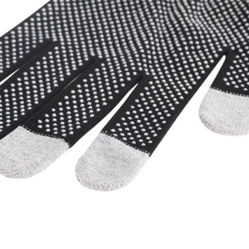 Outdoor Cycling Anti-skid Mittens Men Nylon Gloves Full Finger Gloves  Gloves