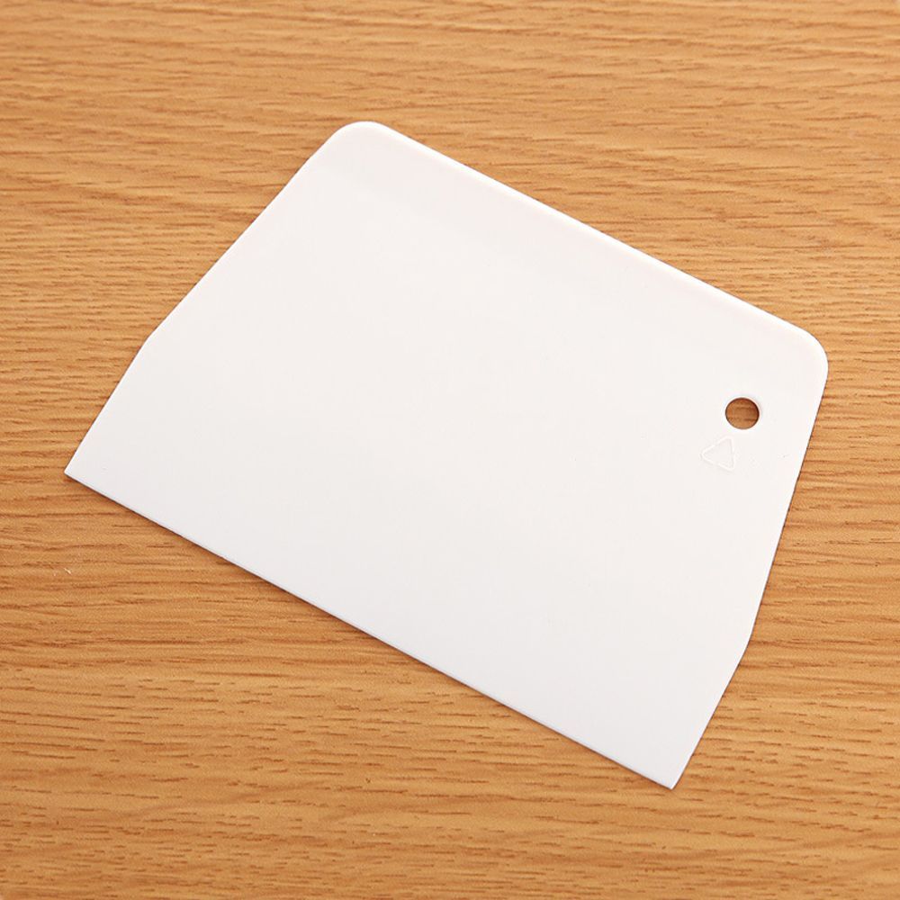 

Pastry Blade Trapezoid Shape Kitchen Baking Tools Spatulas Dough Pastry Slicer Bread Tools Scraper белый