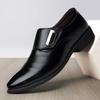 Work Tailoring Slip-on Soft Social Shoe Male Lightweight 2026 Style Gentleman Luxury Designer New Office 39 Men's Formal Shoes
