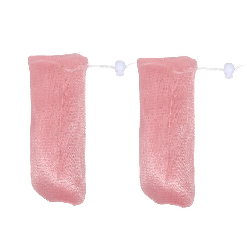 Thickened 6 Layer Foaming Soap Bag Facial Cleanser Mesh Bag Shower Bubble Foam Net Baby Bath Body Washing Cleaning Sponges