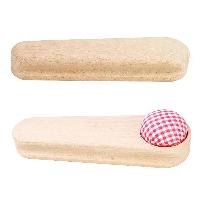 

Деревянный портновский хлопун Прочная колодка Прочный многофункциональный инструмент для разглаживания швов Рукоделие для пэчворка Шитье Складки Поставка Оптом