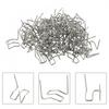 100PCS 0.6/0.8mm Hot Staple For Plastic Welding High Quality