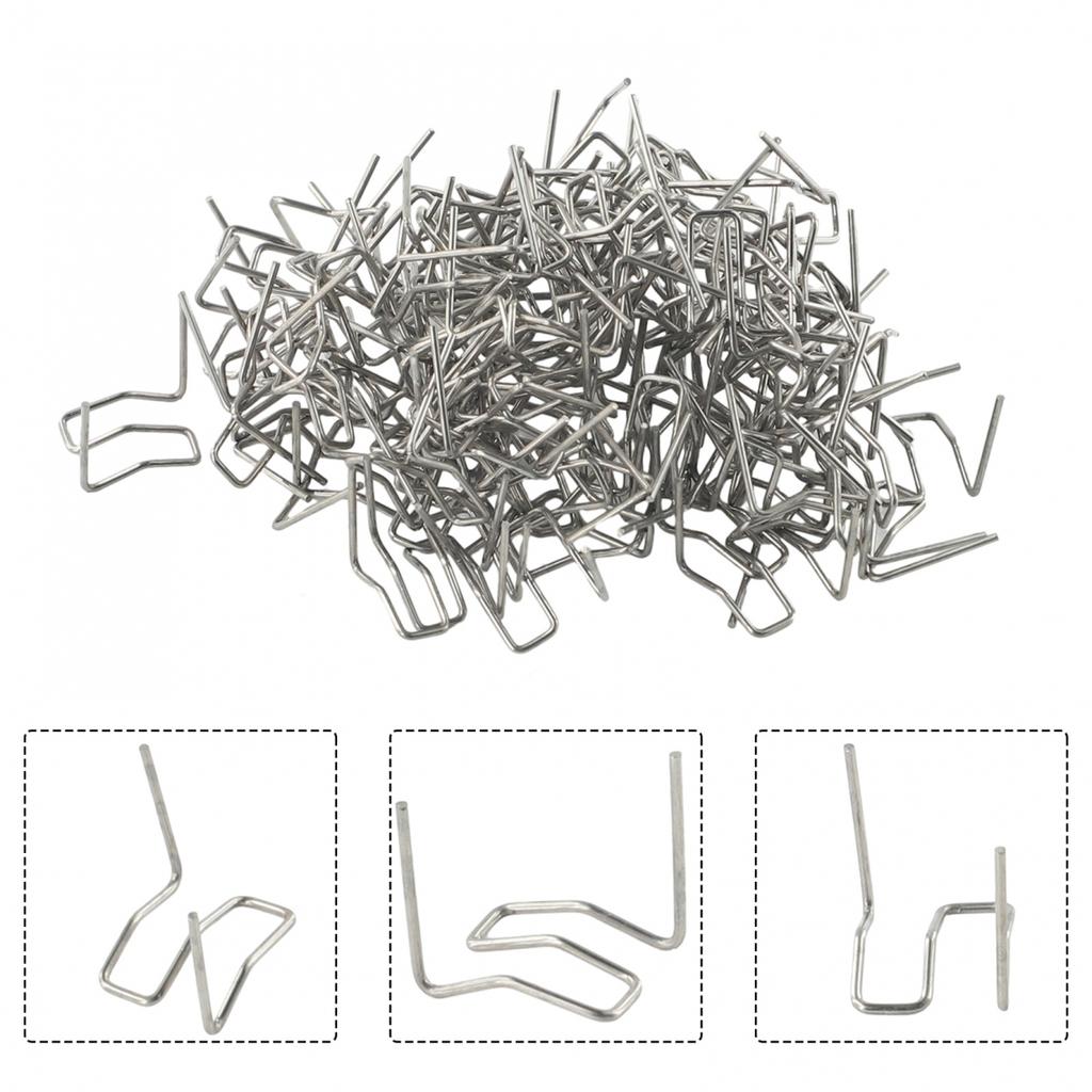 100PCS 0.6/0.8mm Hot Staple For Plastic Welding High Quality