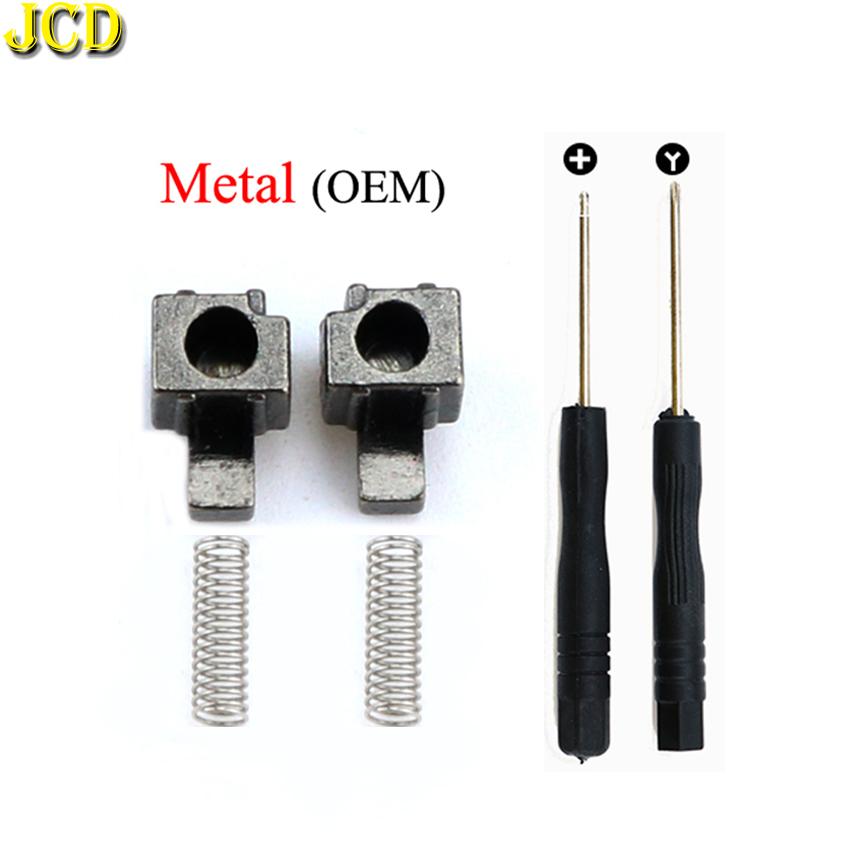 JCD Left Right Original Plastic / OEM Metal Lock Buckle for Nintend Switch NS NX JoyCon Joy-Con Loose Repair Buckle Lock