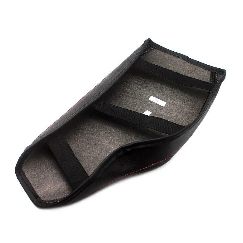 RHD-Armlehnenbezug aus weichem Leder für BMW 3er-Serie F30 2013 2014 2015 2016 2017 2018, Deckel der Mittelkonsole des Autos, Armlehnenkastenabdeckung