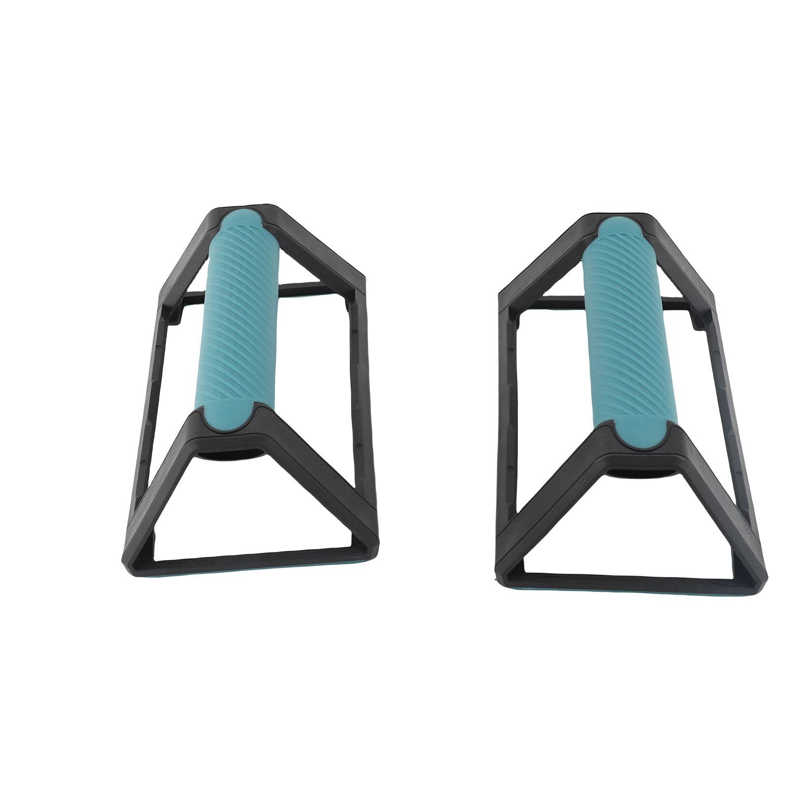 2pcs Push Up   H Shape Push Up Stands with Anti Slip Base for Strength Training Floor Workouts
