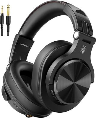 OneOdio A70 Kabellose Kopfhörer, 72 Stunden Spielzeit, Bluetooth-Kopfhörer, Duale Nutzung kabelgebunden und kabellos, Over-Ear-Kopfhörer mit Mikrofon, DJ-Kopfhörer,