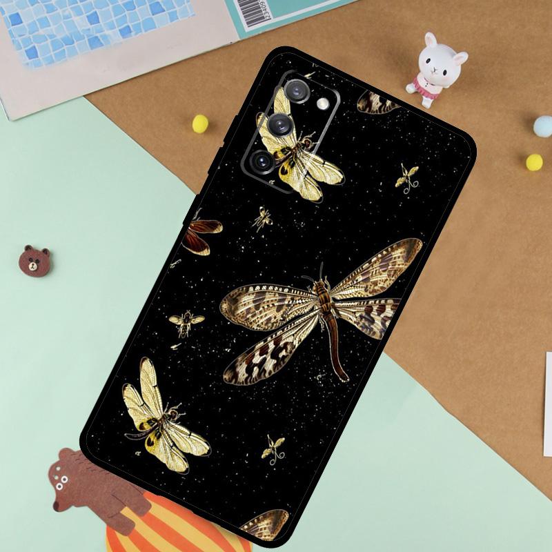 

Dragonfly Soft Case For Samsung Galaxy S24 Ultra S9 S10 S20 S22 S23 Plus S21 FE S25 Ultra Funda Cover Galaxy S22