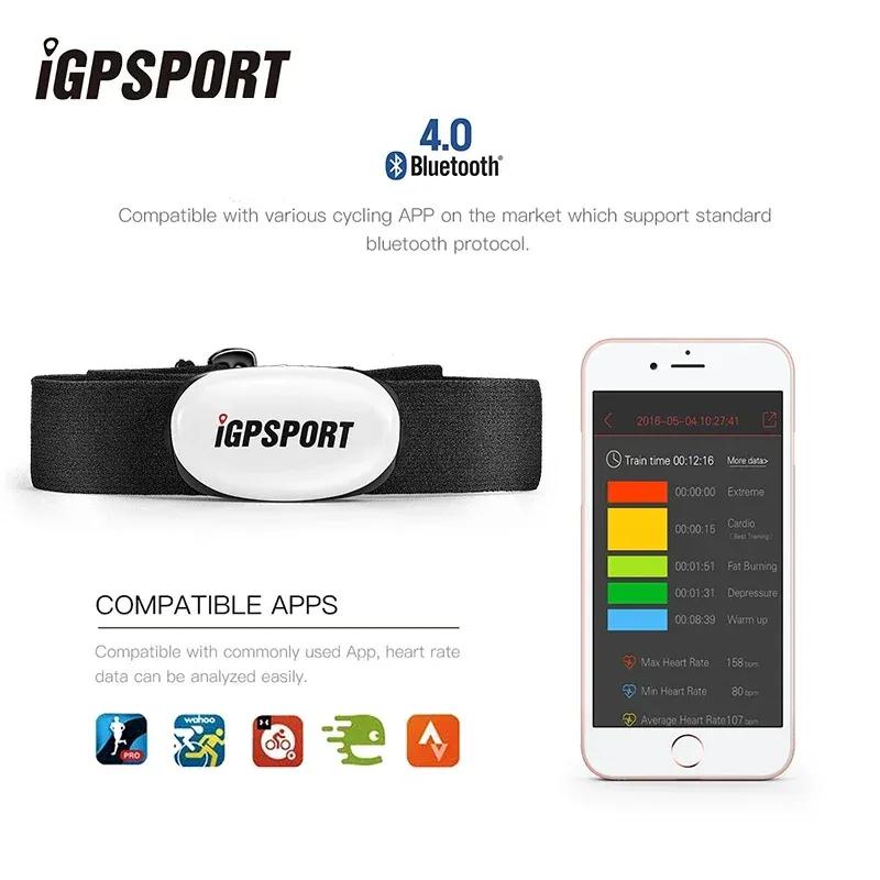 IGPSPORT IGS Speed Sensor Cadence Sensor HR50 Heart Rate Monitor  SPD70 CAD70 Computer Sensor Holder Bracket Bike Accessories