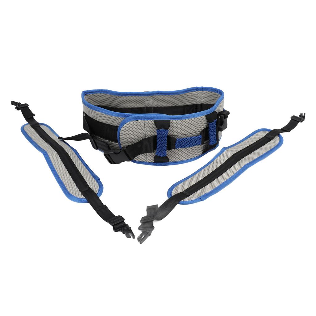 Transfer Gait Belt with Handles Quick Release Buckle Elderly Patient Stroke Hemiplegia Standing