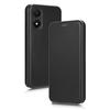 VIVO Y02S Carbon Fiber Multi-Card Euro-Asia Leather Flip Phone Case