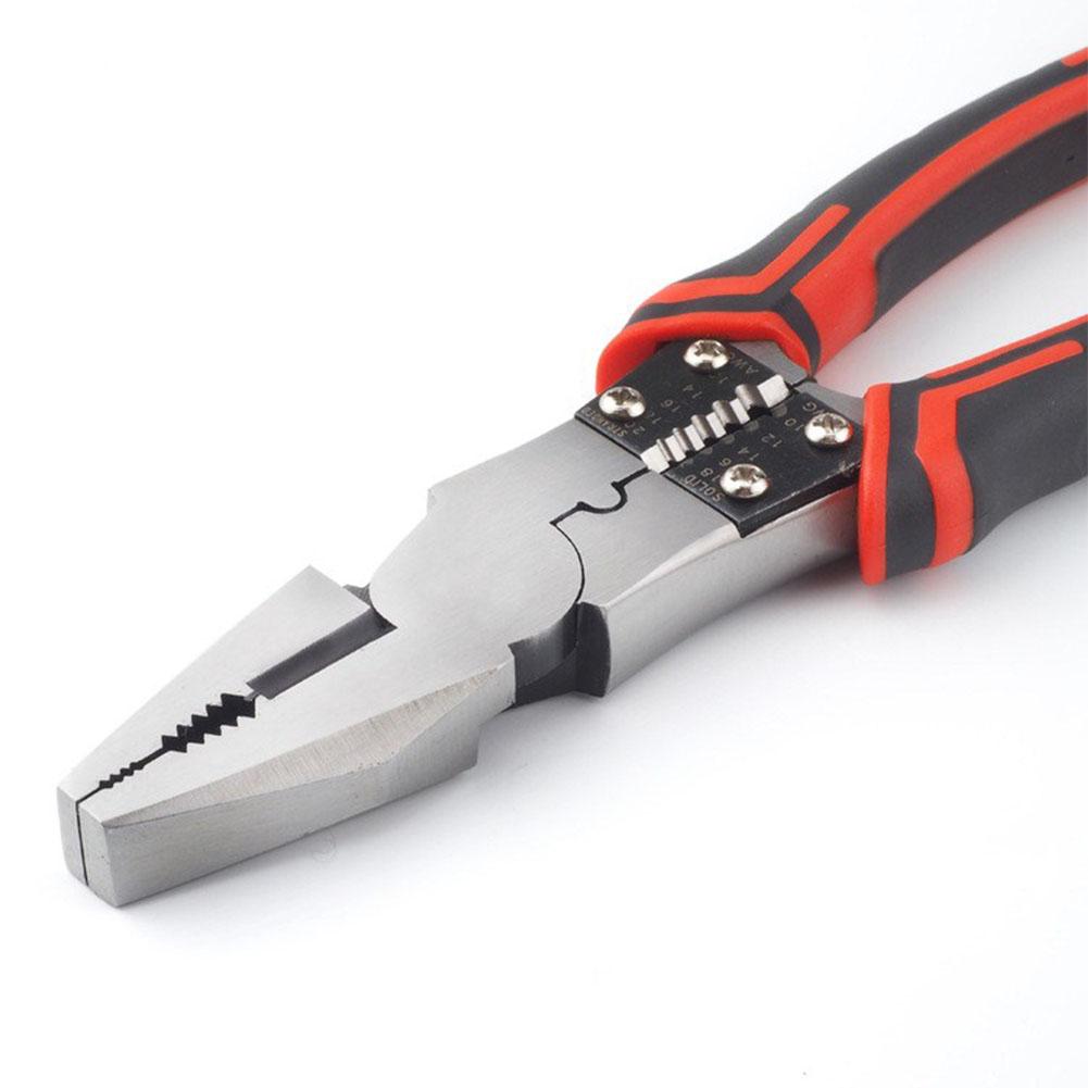 Professional Multifunction Pliers Stripper Crimper Cable Wire Cutter Nipper Jewelry Tools Diagonal