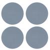 4Pcs Thick Exercise Pads Fitness Cushion Knee Pads Pilates Kneeling Pad Workout Accessories for Enhanced Stability
