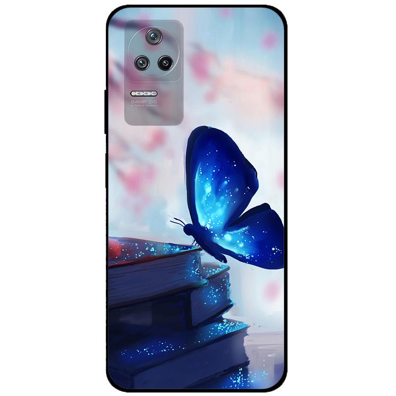 Cover for Xiaomi Poco F4 5G Case Black Soft Silicone TPU Phone Covers for Xiaomi Poco F4 Case 2022 Funda Bumper PocoF4 F 4 Coque