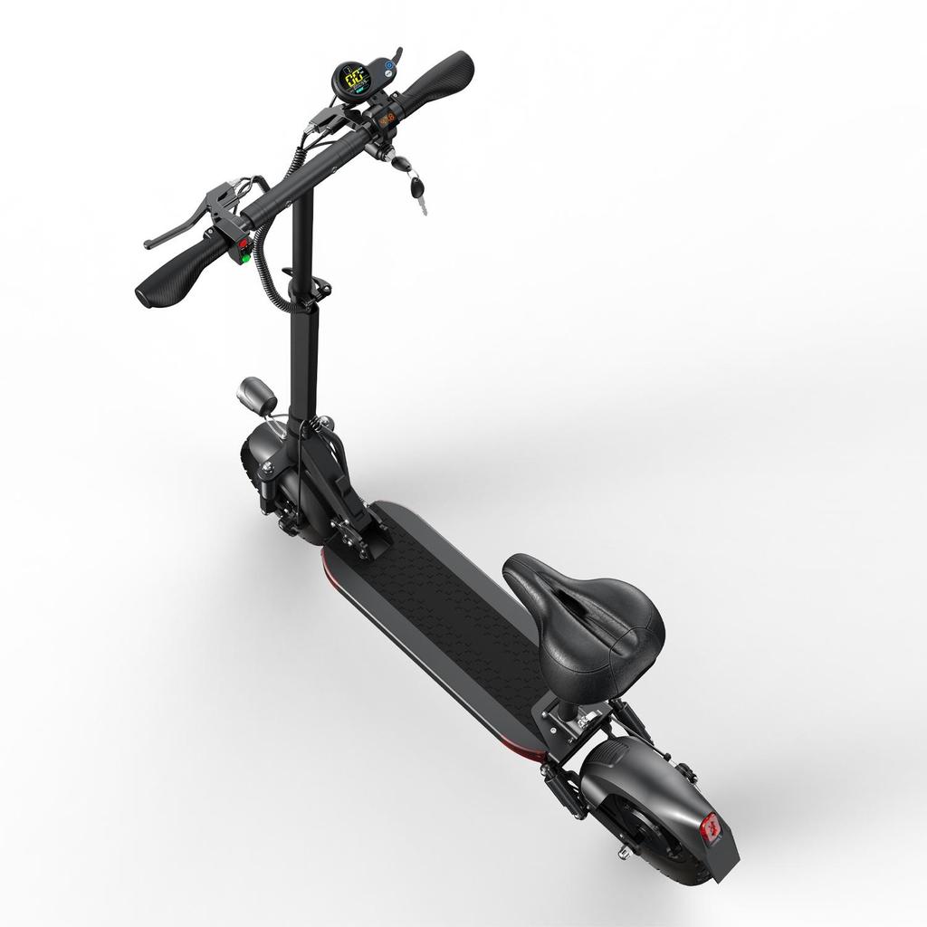 JOYOR Y6-S 500W Electric Scooter, 60KM Range, 10" Tires, Dual Suspension, Foldable E-Scooter for Adults Commuting