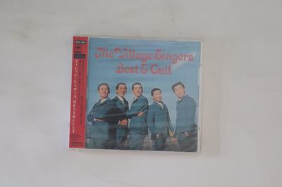 CD VILLAGE SINGERS  BEST  CULT SRCL4227 SONY 1998 Japan Obi Japanese EnkaTraditional Used