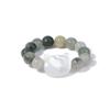4mm Beads Rings For Women Men Trendy Cuboid Beaded Rings Chakra Healing Quartzs Finger Rings Handmade Hit Rings Jewelry Party