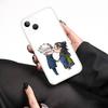 S-Satoru Gojo S-Suguru Geto Phone Case Soft Transparent Case For IPhone 17 16 15 14 13 12 11 Pro Max Mini Plus Shockproof Cover