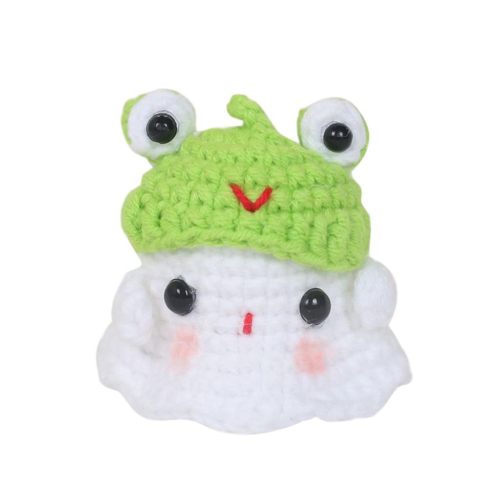 Cute Crochet Doll Accessories For Halloween Car Decorations, Hanging Decorations For Car Rearview Mirrors, For Women, Men, Bags And Family Gifts