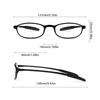 Ultralight Women Men Reading Glasses Retro Clear Lens Presbyopic Glasses Female Male Reader Eyewear
