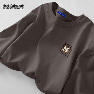 Men's Loose-Fit Long Sleeve Cotton T-Shirt