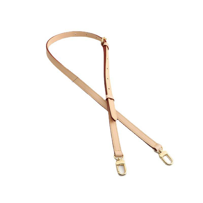 Verstellbare Schulterriemen aus pflanzlich gegerbtem Leder für Taschen