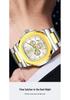 Longbo Classic Men's Waterproof Luxury Business Wristwatch 83882