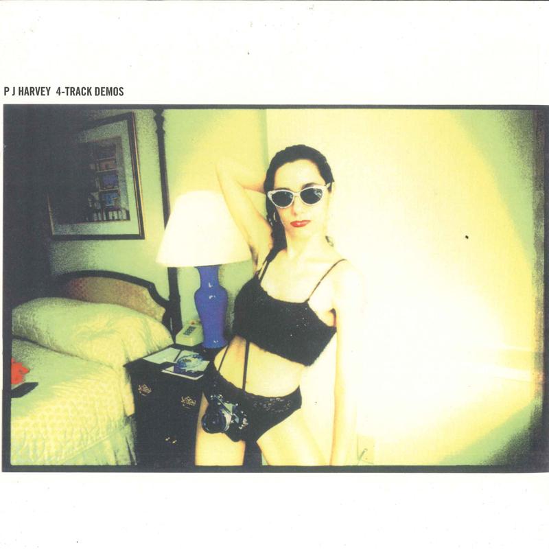 

LP Record PJ HARVEY - 4-Track Demos 0851113 Island Records 2020 Worldwide Rock