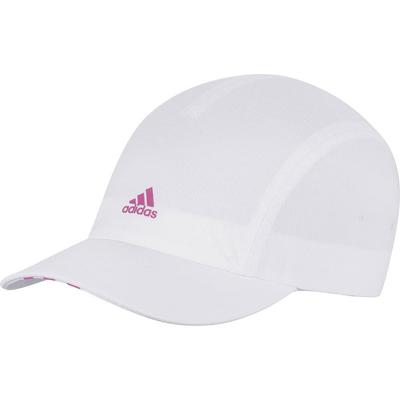 Adidas RDY OSFZ Lilac DVJ51 HEAT. 4-Panel Cap, (54-57cm), White/Semi-Pulse (HM6696),