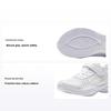 Comfortable Daily Non-Slip Shock Absorbing Low-Top Kids Running Shoes Kids Sneaker White 332325522S-1