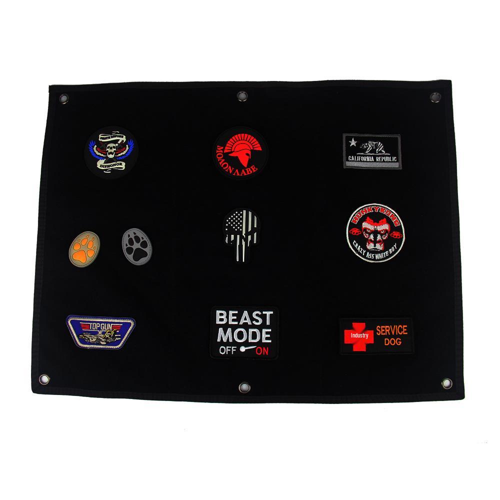 

Velcro Tactical Badge Patch - 1000D Nylon Fabric Sticker Pad