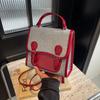Student Class Backpack Women's Fashion Oblique Span Women's Bag