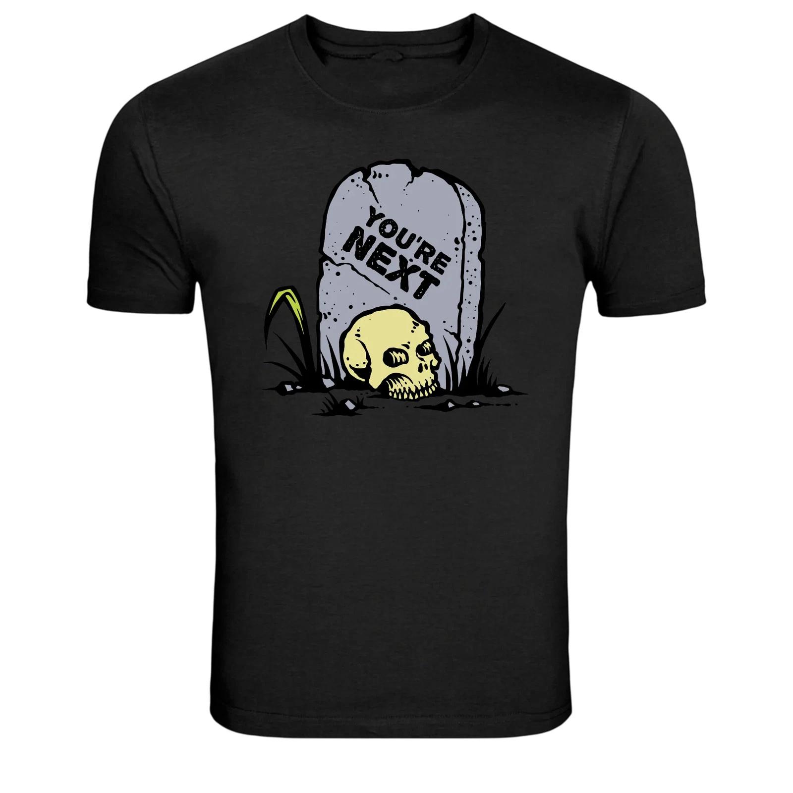 Death By His Grace Skull Roses Sword Vintage T-Shirt M