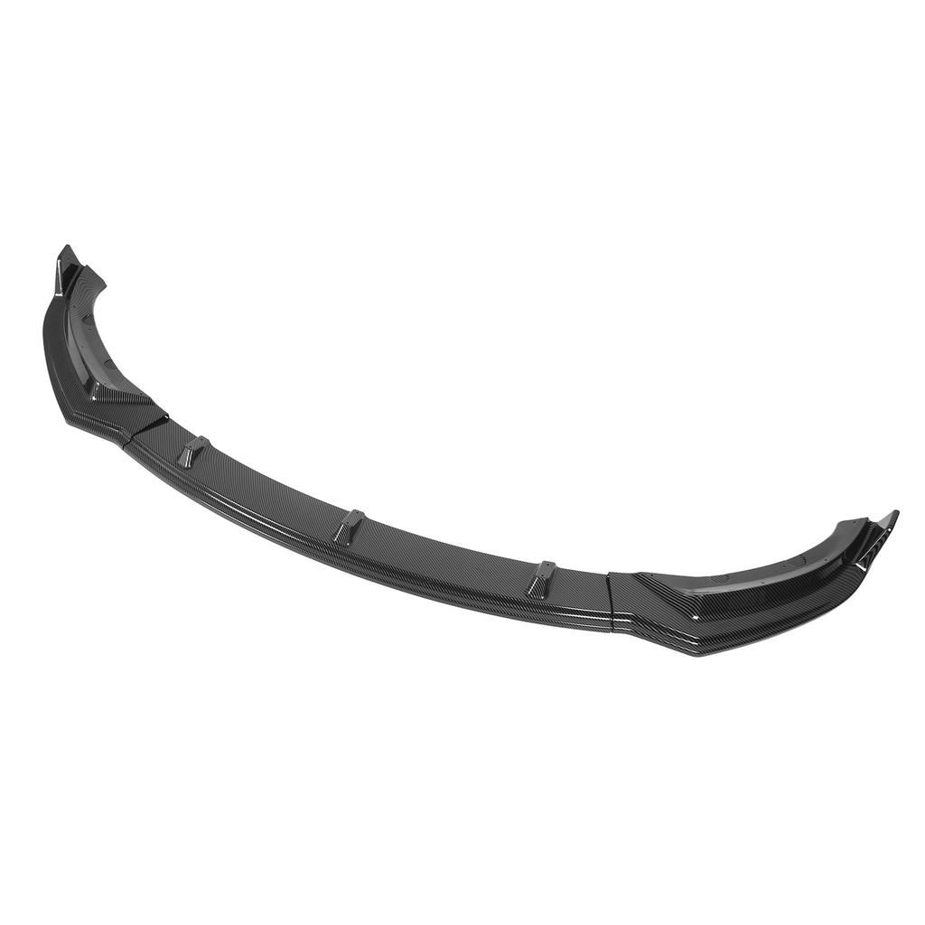 3PCS Front Bumper Lip Spoiler Reduce Wind Resistance Abrasion Resistant Replacement for     2017 to 2023