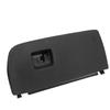 Auto-Handschuhfachdeckel 51166839000, schwarz, vorne, glatte Öffnung, Armaturenbrett-Handschuhfach-Türdeckel für X3, X4