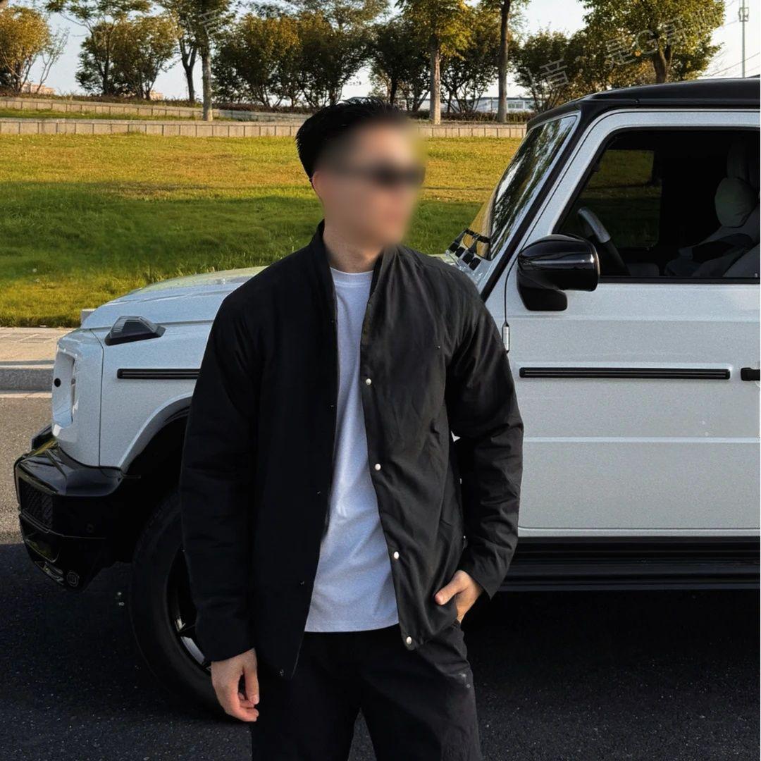

Men s Versatile High-Quality Cotton Jacket - Casual, Simple, Warm Outerwear for Autumn and Winter 2XL (150-170) чорний