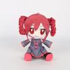 Anime Kasane Teto Cosplay Plush Toy Soft Cute Stuffed Doll Kawaii Collectible Plushie For Anime Otaku Fans Birthday Xmas Gift