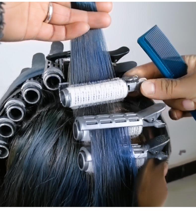 Bastoncini per Permanente Morgan di Quinta Generazione: Set Styling Capelli per Sollevare le Radici per Donne - Strumenti e Pinzette per Volume Alto e Morbido, Permanente a Freddo.