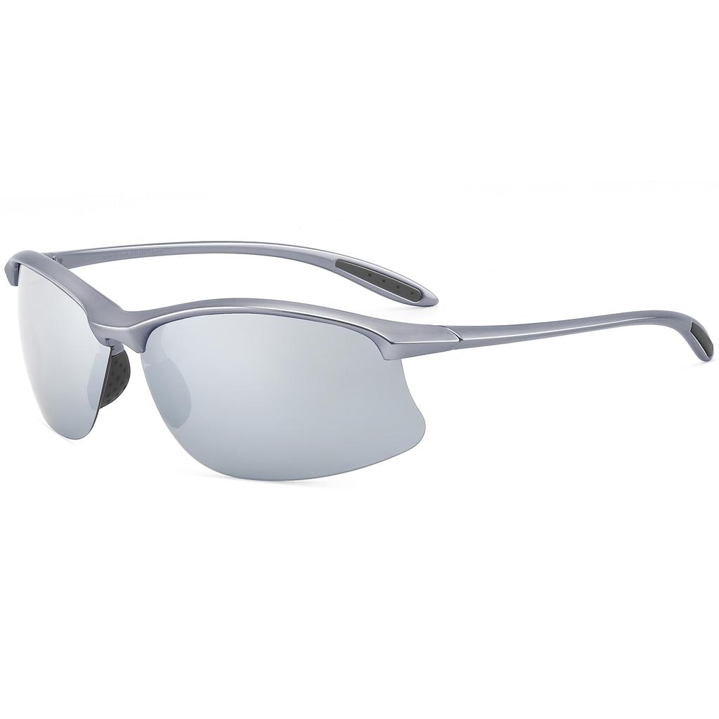 Maxjuli Sports Sunglasses For Men Women Unbreakable Frame For Running Fishing Hiking Outdoor Mj8002