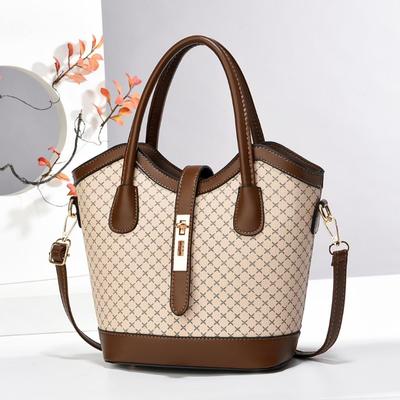 Herbst und Winter Neue Bedruckte Beuteltasche Für Damen Hochwertige Damenhandtasche Große Kapazität Umhängetasche Lässige Umhängetasche Für Damen