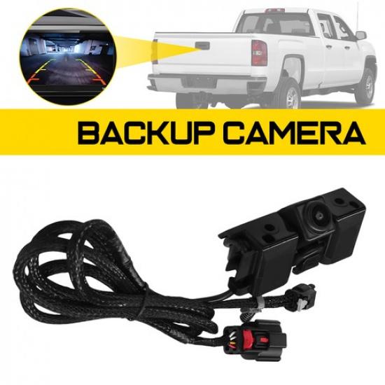 Rear View Backup Parking Camera 590111 For 2016-19 Chevy Silverado GMC Sierra EV