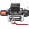 Electric Winch Truck 13,500 lb Steel Cable IP65 Waterproof Remote Control
