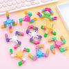 Transformable Mechanical Chain Finger Spinner Toy for Kids