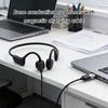 Magnetische Oplaadkabel Voor S106 Botgeleiding Koptelefoon Anti-Knoop Ontwerp Stabiele Stroom Output Voor Thuisgebruik