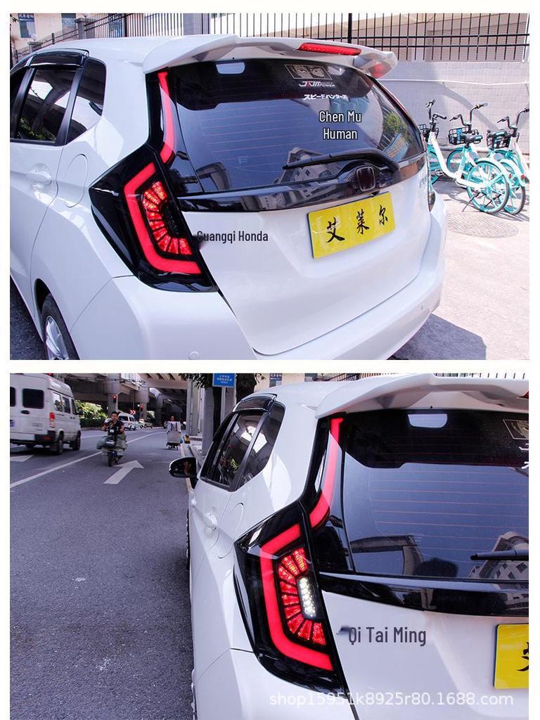New Fit 14-19 LED Taillight Assembly with Sequential Turn Signal & Daytime Running Light