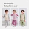 Labe Kids Thermal Underwear Top
