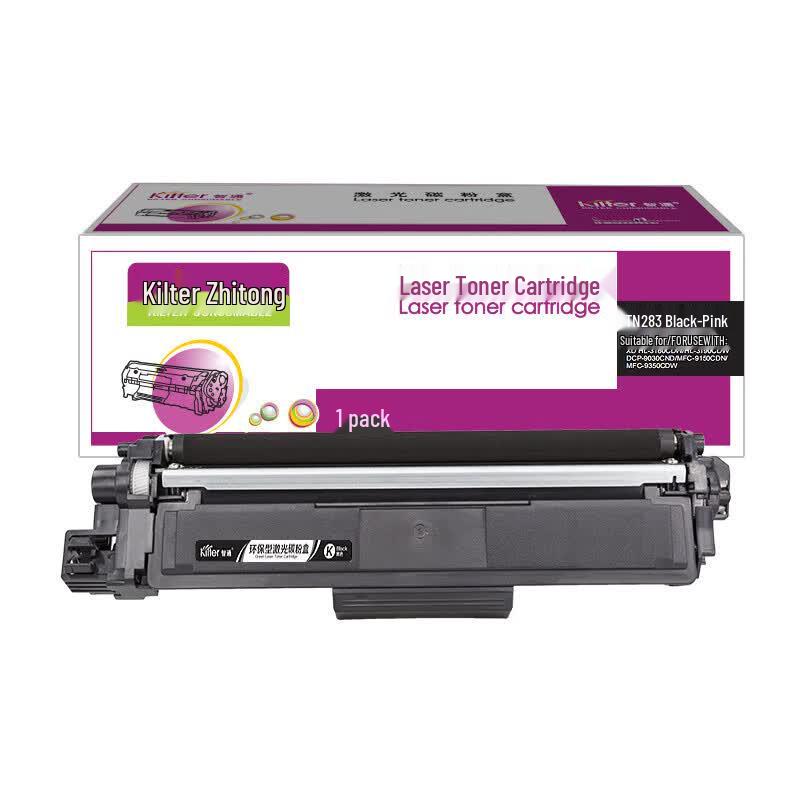 KILter TN283 Compatible Black Toner Cartridge for Brother HL-3160CDW